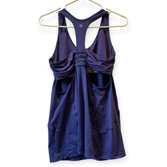 Lululemon, Purple (on the blue side), tank, women’s size 8 - Picture 2 of 6